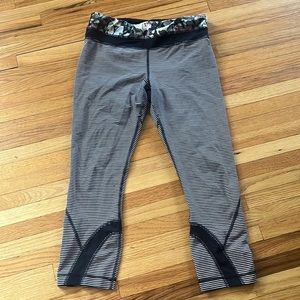 Lululemon M striped pants